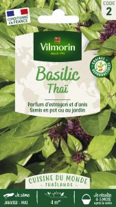 Basilic Thaï - Cuisine du Monde